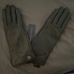 Adrienne Vittadini cashmere blend gloves - medium